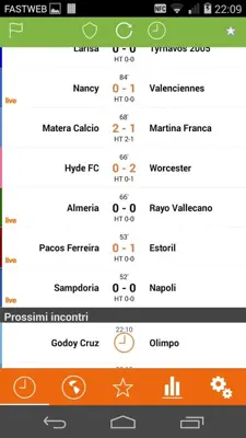 Futbol24 android App screenshot 5