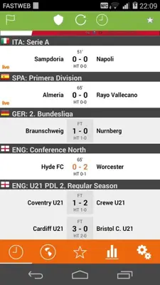 Futbol24 android App screenshot 6